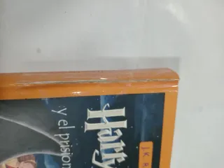 LIBRO HARRY POTTER Y EL PRISIONERO DE AZKABAN