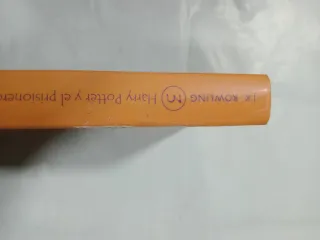 LIBRO HARRY POTTER Y EL PRISIONERO DE AZKABAN