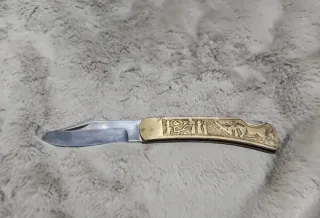 De colección con motivos de ciervo