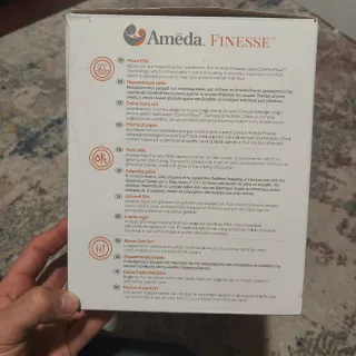 Sacaleches Ameda Finesse + Conos Especiales