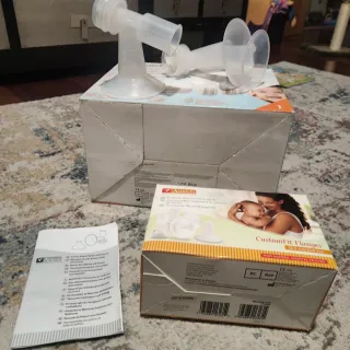 Sacaleches Ameda Finesse + Conos Especiales