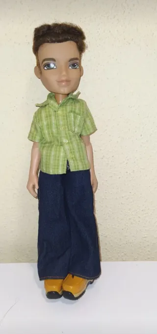 Lote 9 bambole Bratz