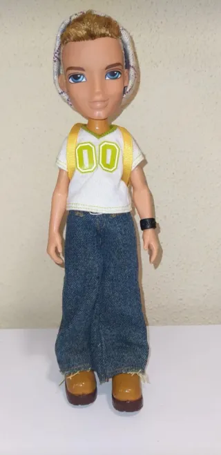 Lote 9 bambole Bratz