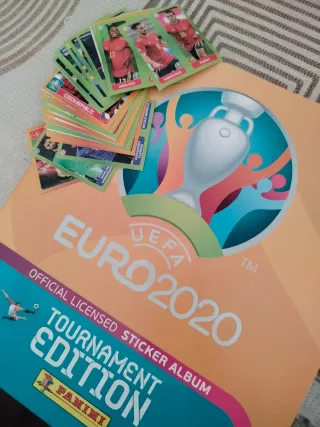 Album Panini UEFA Euro 2020