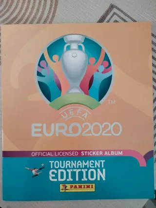 Album Panini UEFA Euro 2020