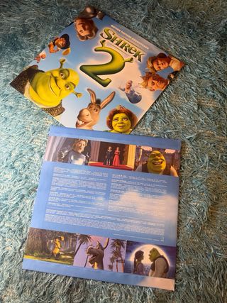 Vinil Trilha Sonora Shrek 2