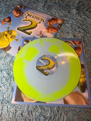 Vinil Trilha Sonora Shrek 2