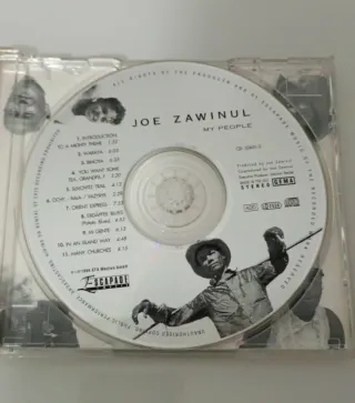 3 CDs Jazz Fusión, Joe Zawinul
