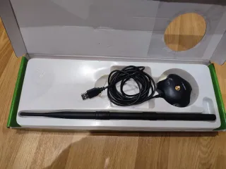 Adaptador WiFi Base Connection N&C Antena 9db