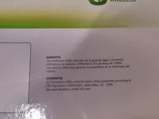 Adaptador WiFi Base Connection N&C Antena 9db
