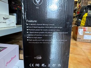 Mezclador DSP256 12 Canales