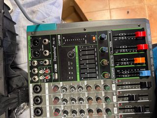 Mezclador DSP256 12 Canales