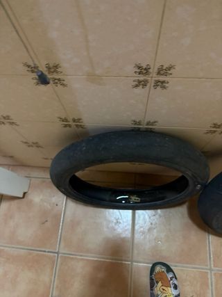 Neumáticos Slicks 17’