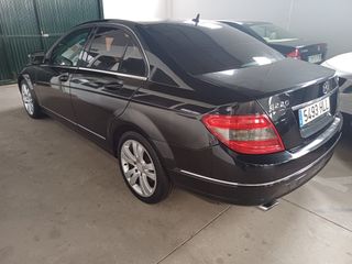 MERCEDES W204 Clase C 220 CDI AVANTGARDE Automatic