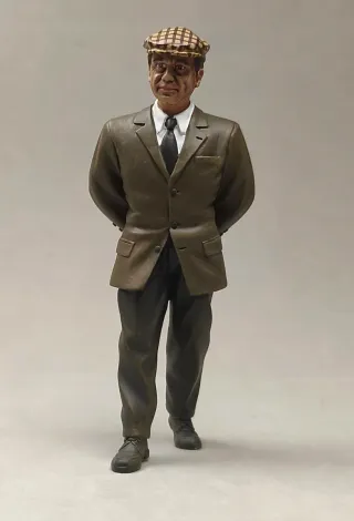 Figura Ferdinand Porsche 1/18