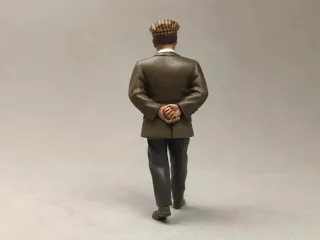 Figura Ferdinand Porsche 1/18