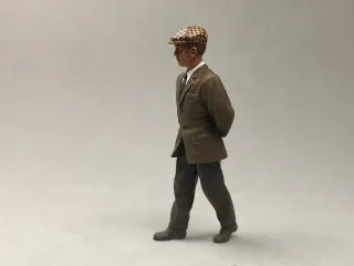 Figura Ferdinand Porsche 1/18