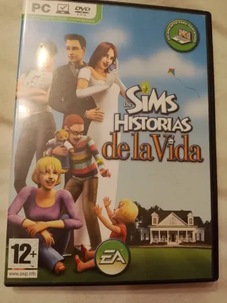 Lote Wii: Mario & Sonic y Sims Historias