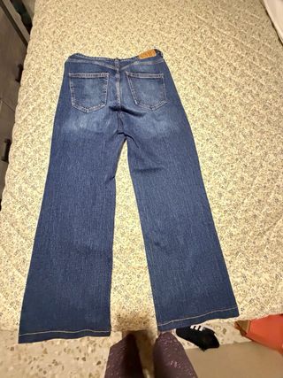 Vaqueros tobilleros Vero Moda – Talla 36