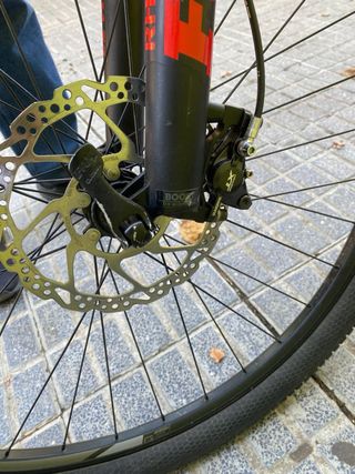 Bicicleta Carretera Mendiz F12