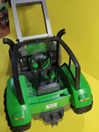 Tractor Playmobil Verde con Pala
