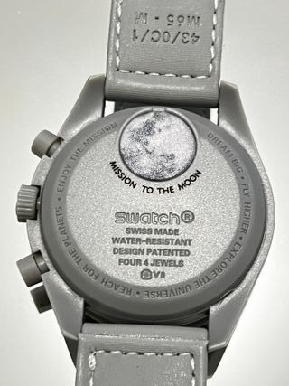 Omega Swatch Moonswatch 1965