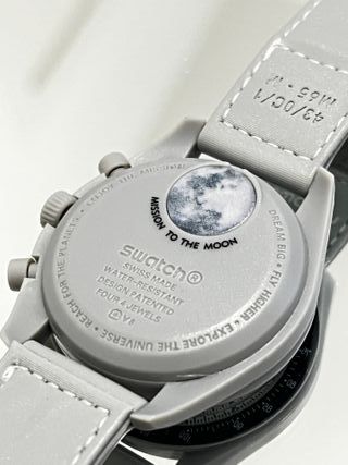 Omega Swatch Moonswatch 1965