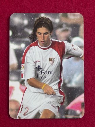 MUNDI CROMO 2005 SERGIO RAMOS ROOKIE SEVILLA