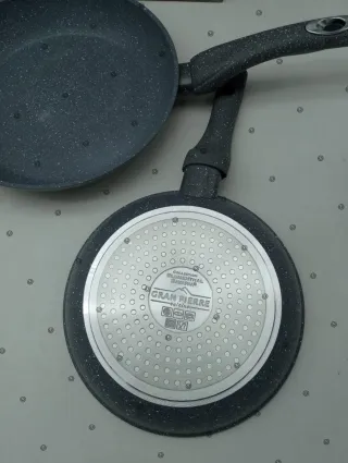 Set 3 Padelle Gran Pierre 24-28-32cm