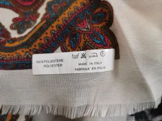 Sciarpa Pashmina Fantasia Paisley