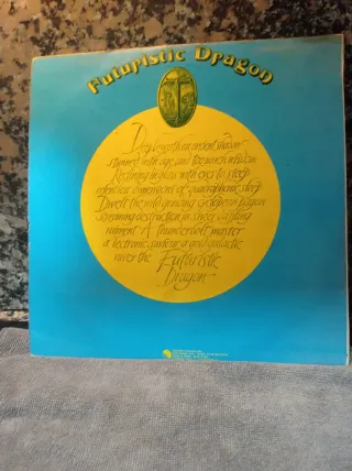 Vinilo LP Futuristic Dragon
