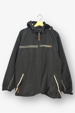 Giubbotto Nike Nero con Cappuccio Vintage