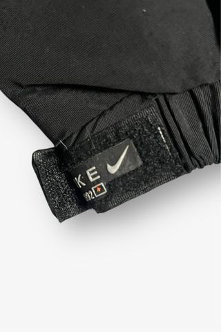 Giubbotto Nike Nero con Cappuccio Vintage