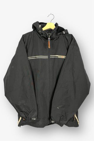 Giubbotto Nike Nero con Cappuccio Vintage