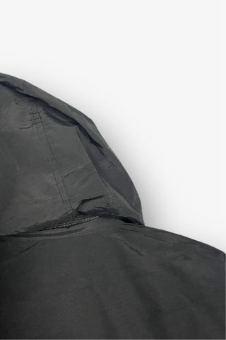 Giubbotto Nike Nero con Cappuccio Vintage