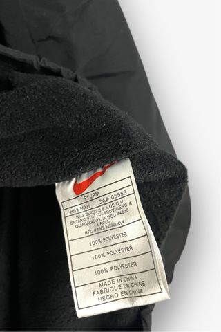 Giubbotto Nike Nero con Cappuccio Vintage