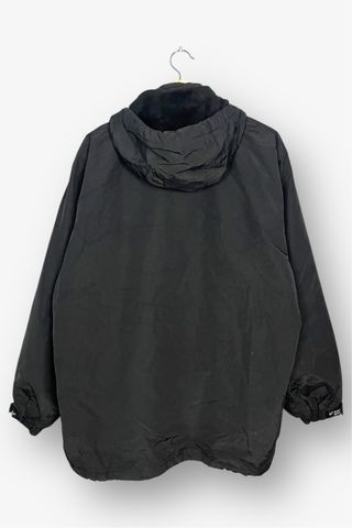 Giubbotto Nike Nero con Cappuccio Vintage