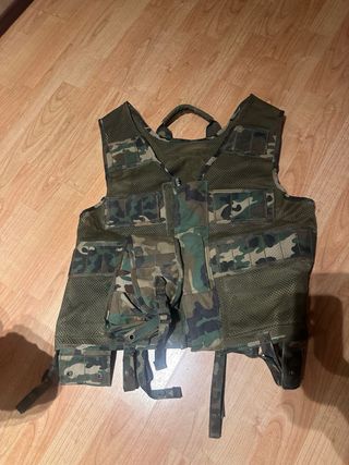 Chaleco Táctico Militar Camuflaje