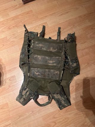 Chaleco Táctico Militar Camuflaje