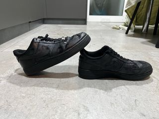 Nike Air Force 1 Low Triple Black Talla 38