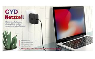 Cargador CYD 33W 1.75A Portátil