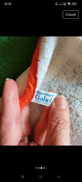 Telo mare con nodi nautici