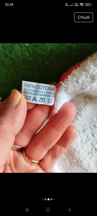 Telo mare con nodi nautici