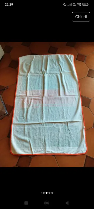 Telo mare con nodi nautici