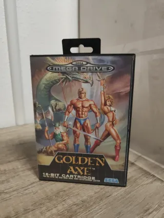Cartuccia Golden Axe Mega Drive Sega