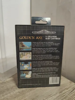 Cartuccia Golden Axe Mega Drive Sega