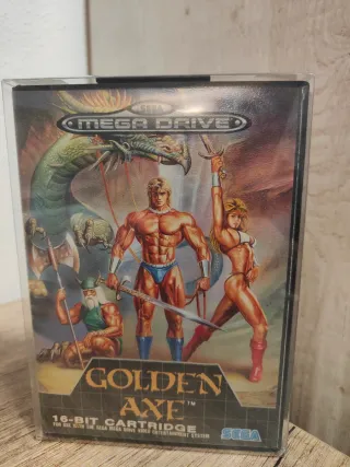 Cartuccia Golden Axe Mega Drive Sega