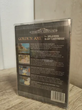Cartuccia Golden Axe Mega Drive Sega