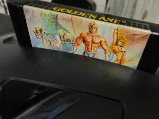Cartuccia Golden Axe Mega Drive Sega