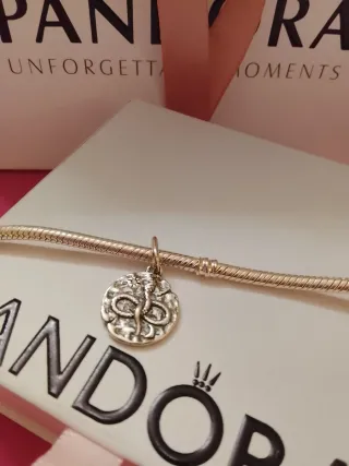 Pandora charm serpente